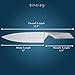 Chef Knife - Professional 8 Inch Japanese Kitchen Knife | Razor Sharp Blade Made of High Carbon German Steel | Ergonomic One-Piece Chef's Knife| Perfect for Cutlery and Vegetable