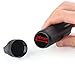 ALTTIMERY Waterproof Capsule Seal Bottle Holder Case Container Dry Box Outdoor Survival Emergency EDC Tool (black)
