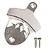 Convenient Stainless Steel New Wall Mount Bar Beer Soda Glass Cap Bottle Opener Kitchen Tool