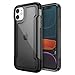 Defense Clear, iPhone 11 Case - Military Grade Drop Protection, Shock Protection, Clear Protective Case for Apple iPhone 11, (Black)