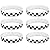 12 Youth Checkered Racing Party Favor Wristbands