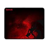 Redragon P016 Gaming Mouse Pad, Large 13 x 10.2 x 0.1 Inches, Stitched Edges, Waterproof, Black Red Dragon Design, Pixel-Perfect Accuracy Optimized for All MMO Computer Mouse Sensitivity and Sensors