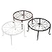 Tosnail 3 Pack Metal Potted Plant Stands Plant Holder (Assorted)