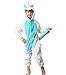 Kiddom Kid's Cartoon Animal Cosplay Pajamas Unisex Anime Cartoon Onesies Sleepwear