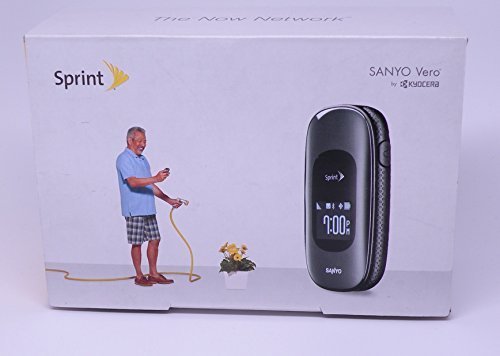 Sanyo Vero by Kyocera, Model SCP 3820 for Sprint