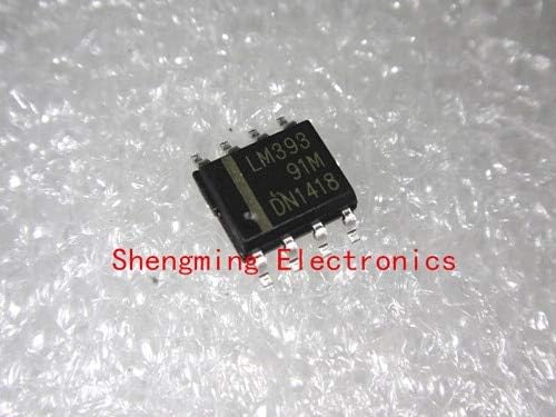 100PCS LM393 LM393D LM393DR LM393M SOP-8 IC