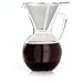 Bailetti Pourover Drip Coffee with Glass Carafe
