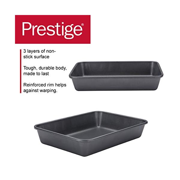 Prestige 66935 Tough & Strong 4 Piece bakeware Set Prestige 66935 Tough & Strong 4 Piece bakeware Set