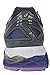 ASICS Women's GEL-Kayano 22 Running Shoe (7.5 B(M) US, Gunmetallviolet/Cobalt)