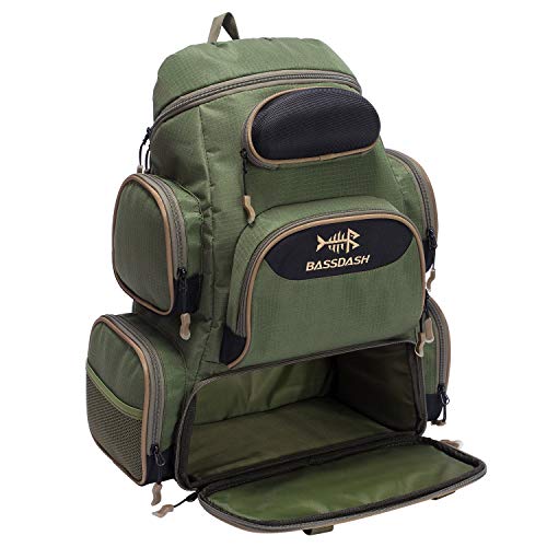TOP 13 Best Fishing Backpacks and Tackle Bags Reviewed 2019