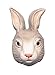 Rubie's Costume Co Animal Mask-Bunny Costume