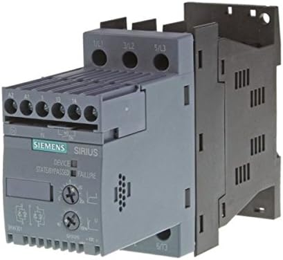 Amazon Com Siemens 3rw3017 1bb14 Sirius Soft Starter Size S00
