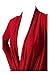 2LUV Women's Long Sleeve Criss Cross Drape Front Top