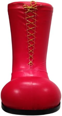 Screen Gems Boot Decor Storage Stool Red