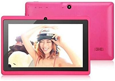 ibowin P740 7Inch Quad Core Tablet PC 1024x600 HD Screen 8G ROM Dual Cameras Bluetooth Ultra-thin Size (Pink)