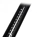 UPANBIKE Aluminum Alloy Bike Seat Post Length 350mm Black for Mountain Bike Fixed Gear Bike Seatpost Four Sizes for You to Choose