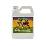 Trifecta Crop Control - Super-Concentrate - Natural Pesticide, Fungicide, Miticide, Insecticide, Eliminate Mites, Mildew, Botrytis, Mold, and More Non-Toxic Formula 32oz (Makes up to 64 gallons)