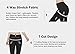 Leggings Women High Waisted Tummy Control Squat Proof Best Workout Buttery Soft Pant Black