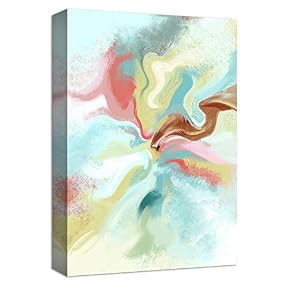 Color Lump Home Artwork for Living Room Bedroom