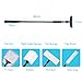 Hygger Carbon Fiber 5 in 1 Ultra Long Handle Oversize Aquarium Cleaning Tool Kit Algae Scraper Scrubber Pad Sponge Telescopic Handle Fish Tank Brush Cleaner Setthumb 4