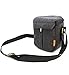 zdMoon Gray Camera case bag Canvas for Sony A5000 A5100 A6000 NEX-5T 5R NEX-7 NEX-6