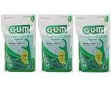 GUM Professional Clean Flossers, Fresh Mint, 90 Ct (Pack of 3)