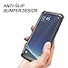 YOUMAKER Case for Galaxy Note 9, Full Body Heavy Duty Protection with Built-in Screen Protector Shockproof Rugged Cover for Samsung Galaxy Note 9 (2018) 6.4 inch - Gun Metal/Black