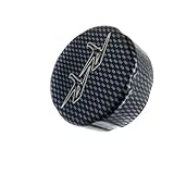 XKH- Motorcycle Carbon Brake Fluid Reservoir Cap Cover 