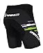 Sponeed Bicycle Shorts for Men Cycle Tights Pants Padded Short
