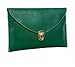 Gaorui Women lady Envelope Clutch Shoulder Chain Evening Handbag Tote Bag Purse_Green