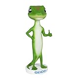 GEICO Gecko Thumbs Up! Bobblehead Wobbler Nodder
