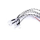 Tecesy LED Light for KW03 Eagle 1:12 RC Car Flashing Light Kit for 2.4G RC Rock Crawler Upgrade Spare Part for 4WD Off-road buggy