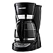 Black & Decker CM1050B 12-Cup Programmable Coffeemaker, Black