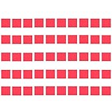 COOLOOdirect 50pcs 2x2cm Diamond Painting Embroidery Set Cross-Stitch Tool Blockage Plaster DIY Painting Glue Clay