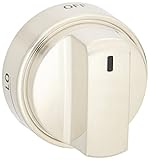 LG Electronics AEZ73453503 Gas Range Replacement Knob, Brushed Stainless Steel
