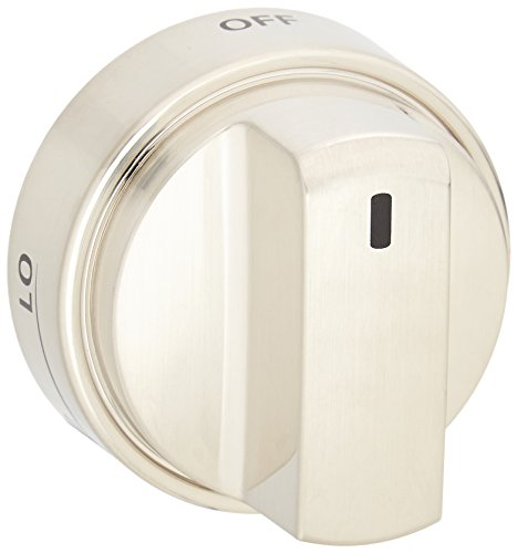 LG Electronics AEZ73453503 Gas Range Replacement Knob, Brushed Stainless Steel