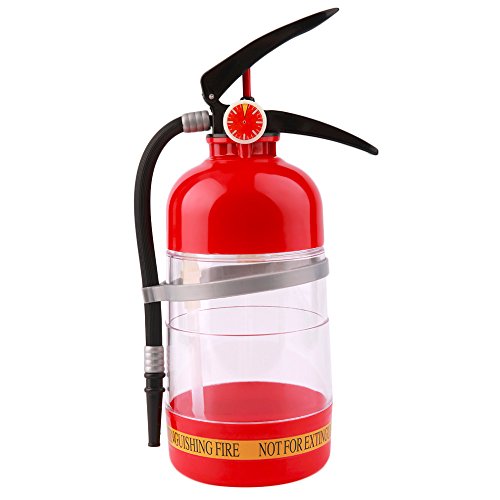 Windaze 1.5 L Fire Extinguisher Cocktail Booze Shaker Drink Liquor Pump Beer Wine Beverage Dispenser Machine Bar KTV Party Supplies