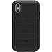 OtterBox Defender Series Screenless Edition Case & Holster for iPhone X/Xs (Renewed) - Black
