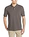 Amazon Essentials Men's Regular-Fit Cotton Pique Polo Shirt (Available in Big & Tall), Grey, Medium