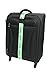 ORB Travel Premium Designer Luggage Strap -LS215-LB-Mine!-Lime/Black