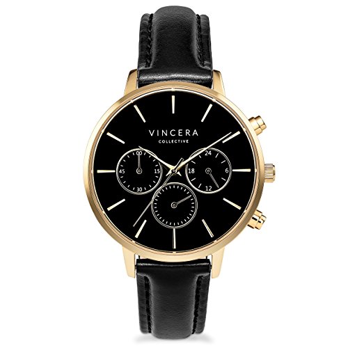 Vincero luxury women s kleio wrist watch - yellow gold …
