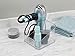 iDesign Clarity Care Divided Organizer, Blow Bathroom, Vanity Countertop, Desktop, Bedroom, College Dorm, 6.5