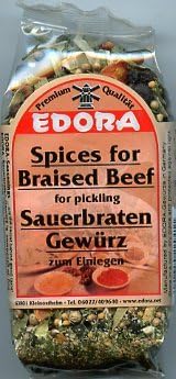 Sauerbraten Spice 49.6g (1.75oz)