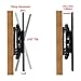 Happyjoy Low Profile Tilting TV Wall Mount Bracket for 30-70 Inch Samsung LG Sony Philips etc LCD LED Plasma Flat Panels TV with Bubble Level (±15 degree tilt, Max VESA 600x400mm, 165 lbs Capacity)