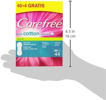 Carefree Transpirable Fresh Protector, White, 44 Stück (1er Pack) - Image 5