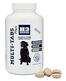H3 Essentials - Multi Tabs Plus 180 Count - Dog Vitamin and Mineral Supplement - Advanced Formula Multivitamins for Senior, Active or Working Dogs - Tasty Chewable Tablets