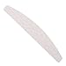 Makartt Zebra Nail File Washable Double Sided Emery Board 10 Pieces 150 150 Grit