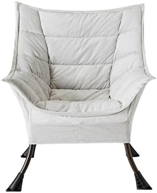 intelliDREAM Casual Living Room Chair, Warm Grey