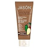 JASON Cocoa Butter Hand & Body Lotion, 8 Ounce