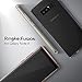 Ringke Fusion Compatible with Galaxy Note 8 Case Crystal Transparent PC Back TPU Bumper Drop Protection Scratch Resistant Natural Shape Protective Cover for Galaxy Note8 - Clear